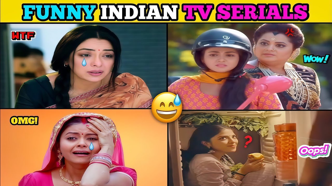 Most Funniest Indian TV Serials Part-5 | Logic & Science Sab Fail Hai 🤣