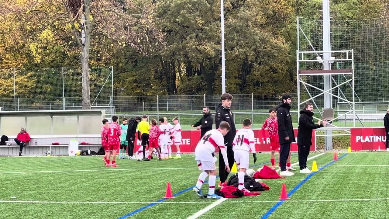 VfB Stuttgart U13 VS FSV Mainz 05 U13