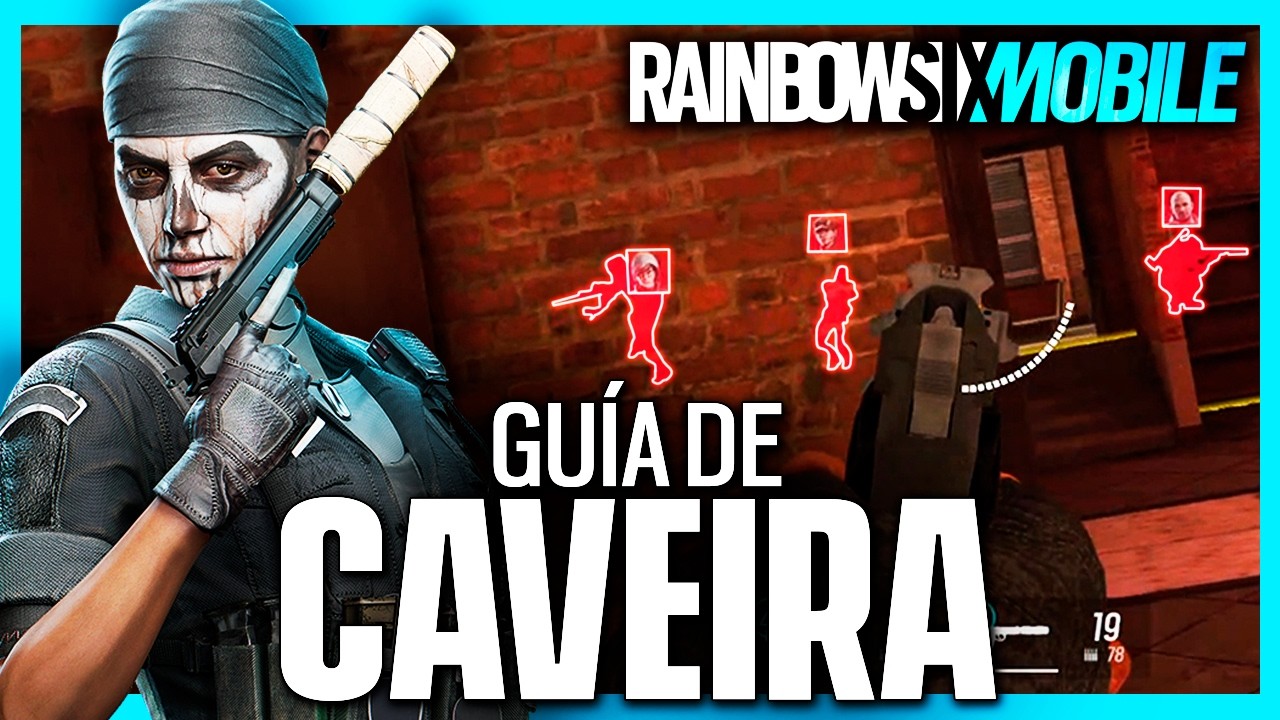 C&oacute;mo USAR a CAVEIRA en RAINBOW SIX MOBILE | Gu&iacute;a Operadores