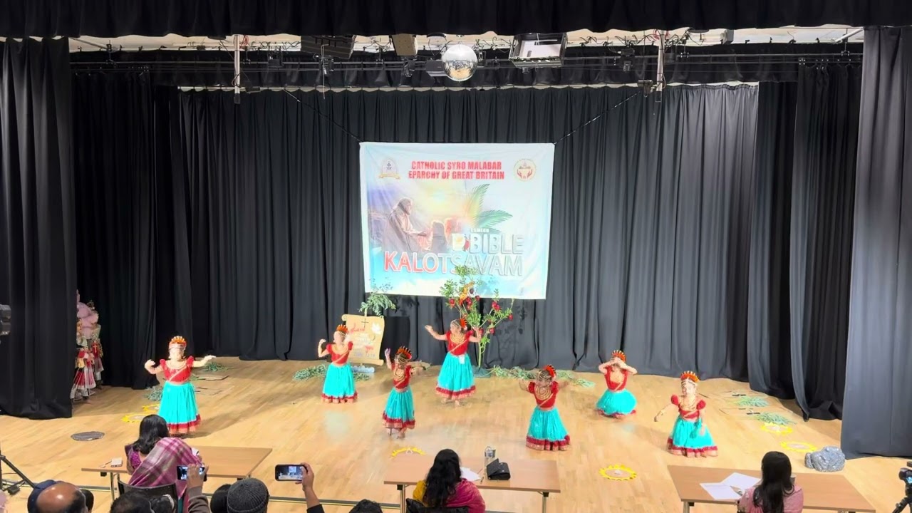 Oxford Region Bible Kalotsavam 2025 Under 7 Group Dance 1st Prize & National level 3rd Prize 🏆🏆🏆🔥🔥🔥