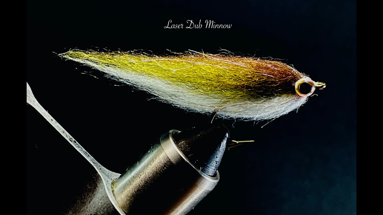 Laser dub minnow