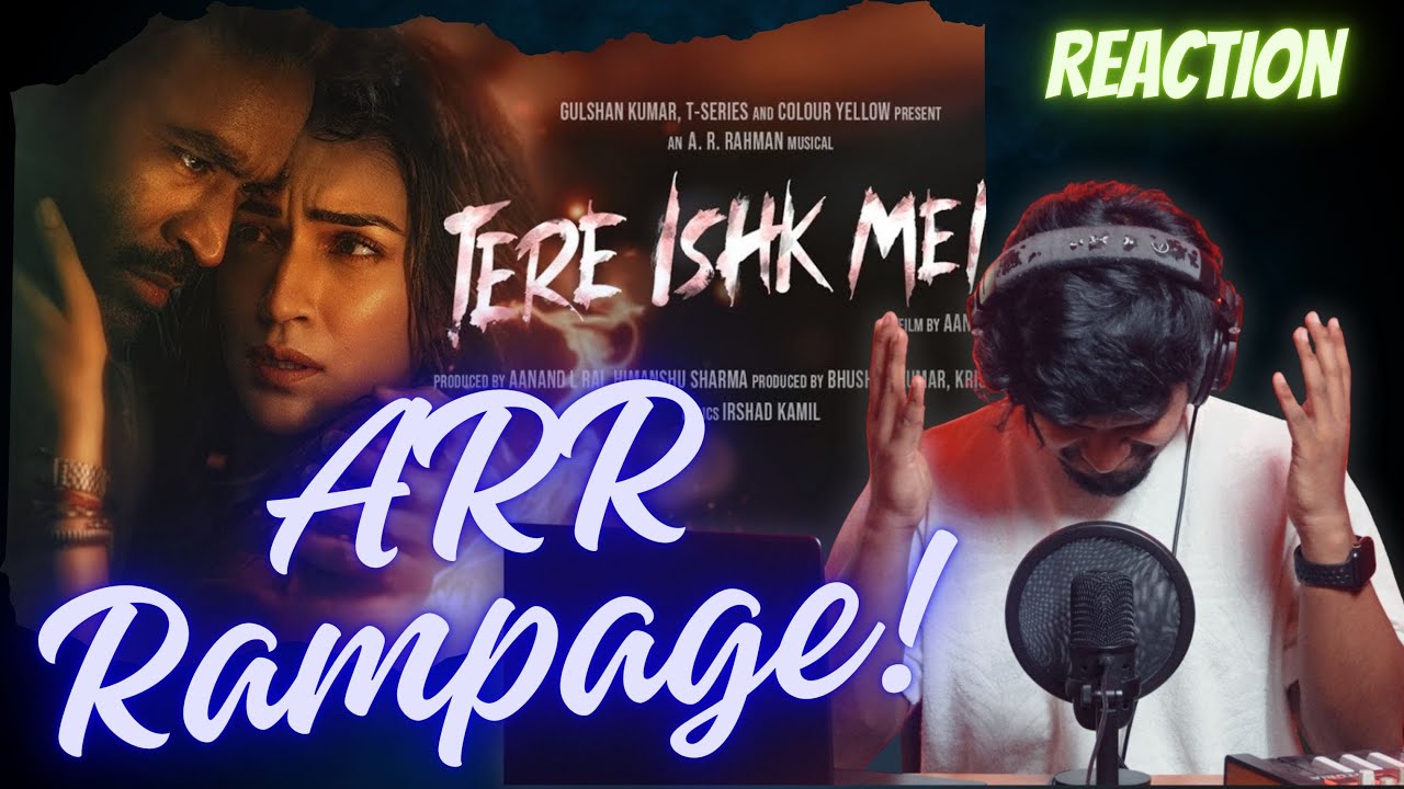 Pro Musician Reacts to... Tere Ishq Mein Album - ABSOLUTE GOLD!!! Dhanush | AR Rahman | Aanand L Rai