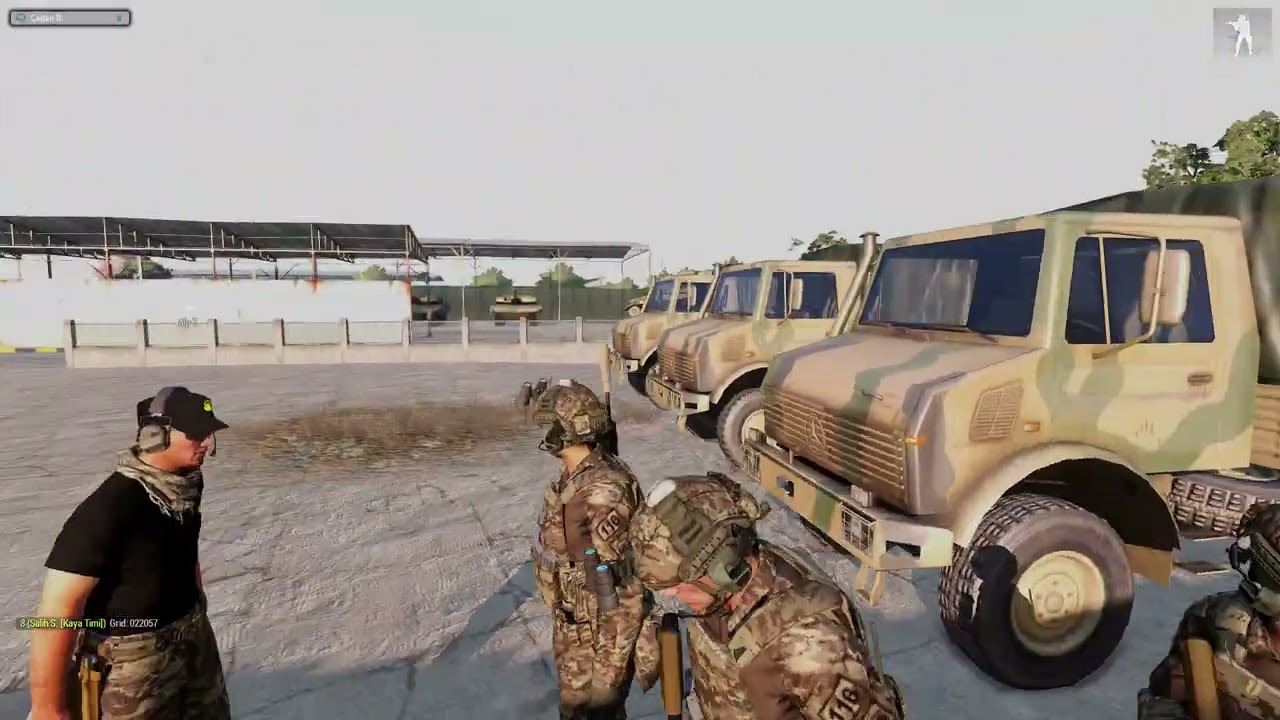 (AZAP MİLSİM) Sigara içerken yakalanan uzman - ARMA 3