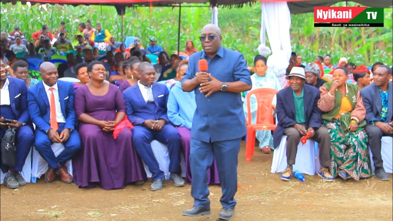 DKT. Samwel Gwamaka Mafwenga afanya ibada ya Shukrani Rungwe