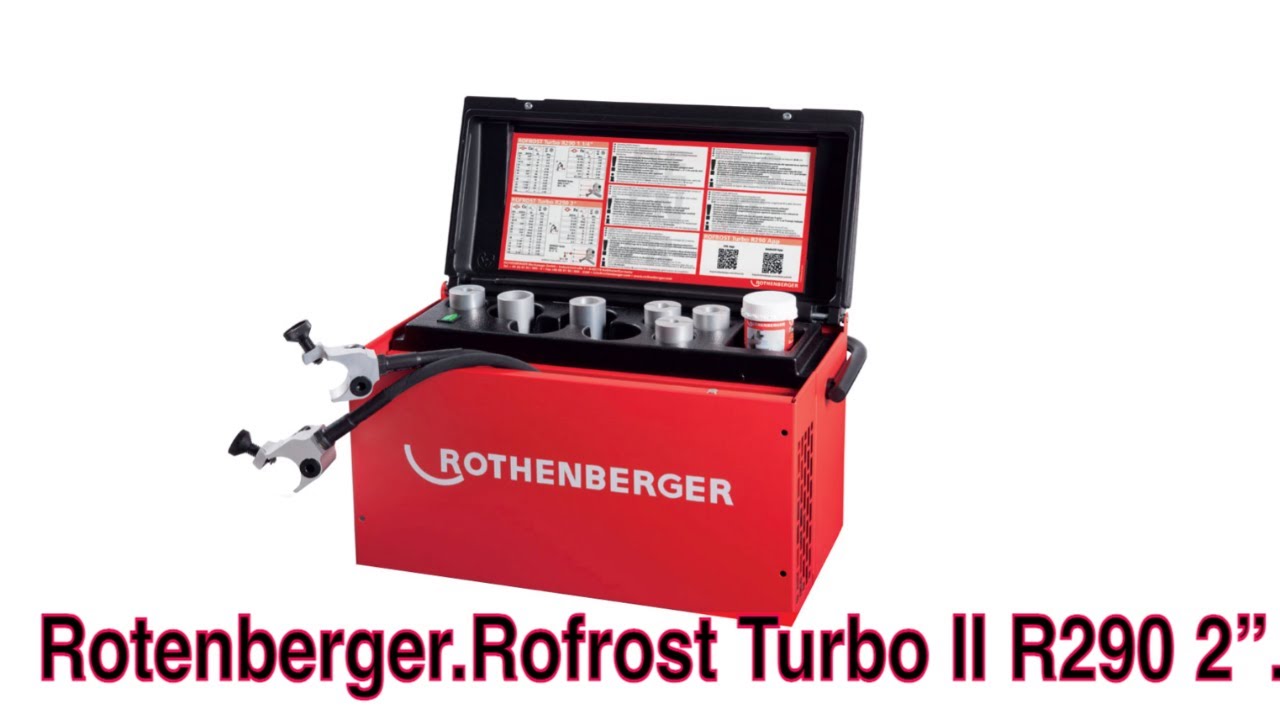 Rotenberger.Rofrost Turbo II R290 2”.