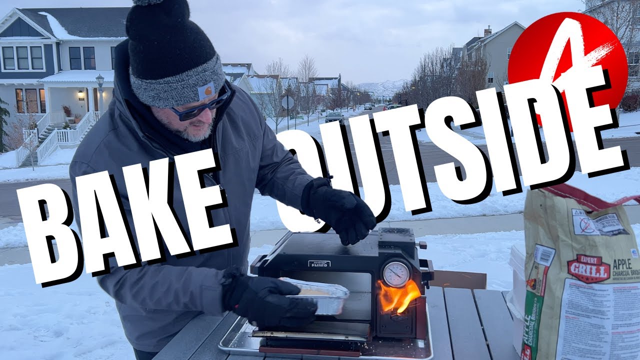 Bake Anywhere - Off-Grid Oven