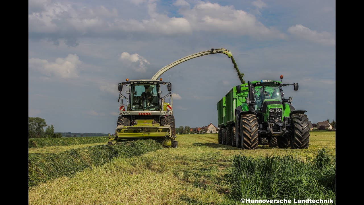 Grassilage 2015 | Claas Jaguar 950 | Zettelmeyer ZD 3000 | BGA Nordstemmen