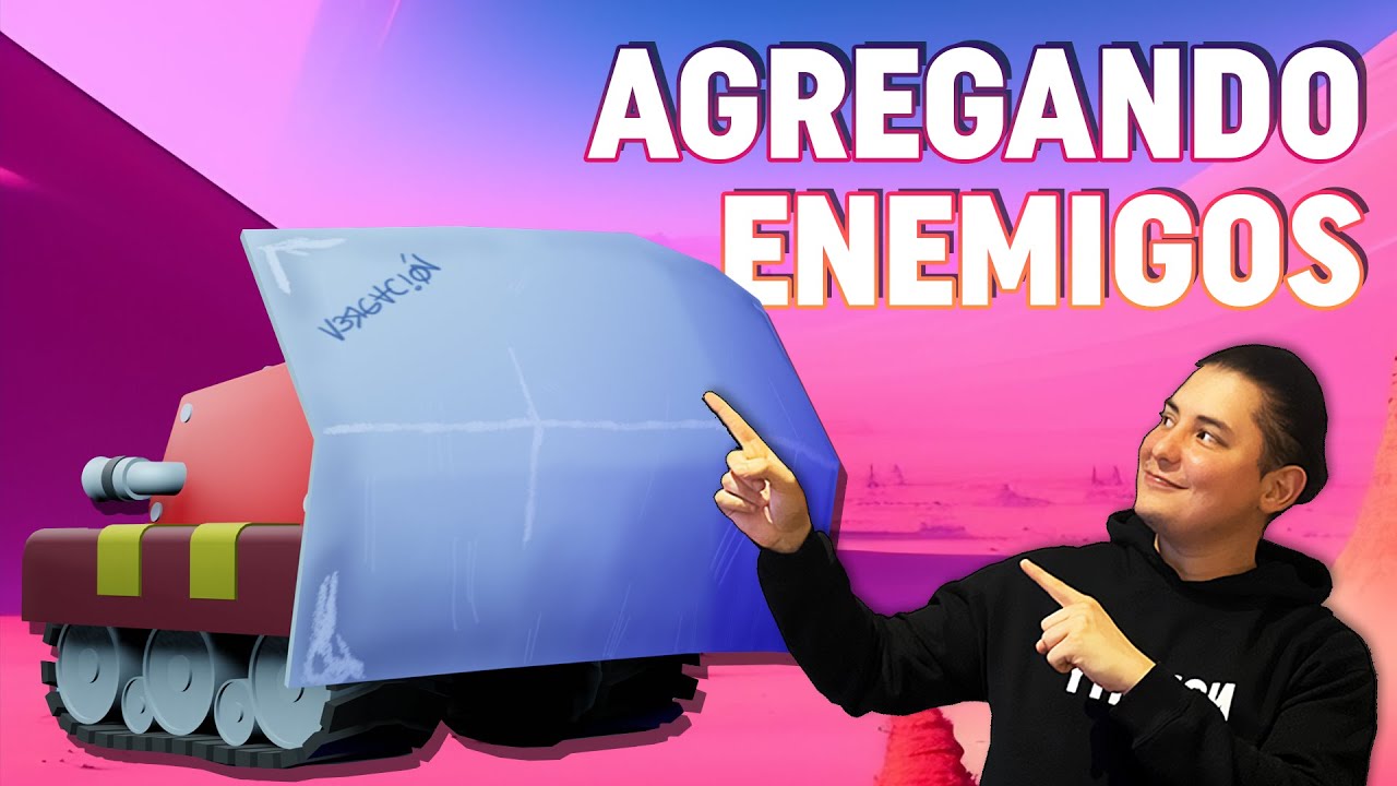 👾 Aprende a AGREGAR ENEMIGOS Dinámicos y Agresivos en UNITY con C#