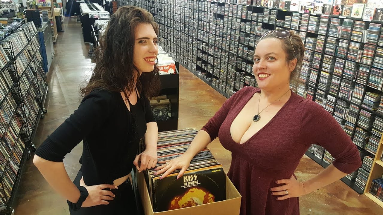 KISS w/ Hard Rock Vinyl Records