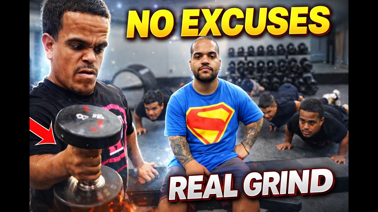 NO EXCUSES: The Most Motivated Gym Crew You'll See | Midgets With Attitude Unhinged