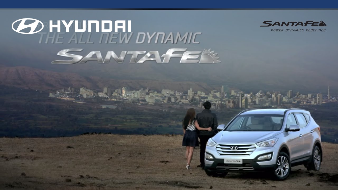 Hyundai | Santa Fe | Power Dynamics Redefined | Television Commercial (TVC)