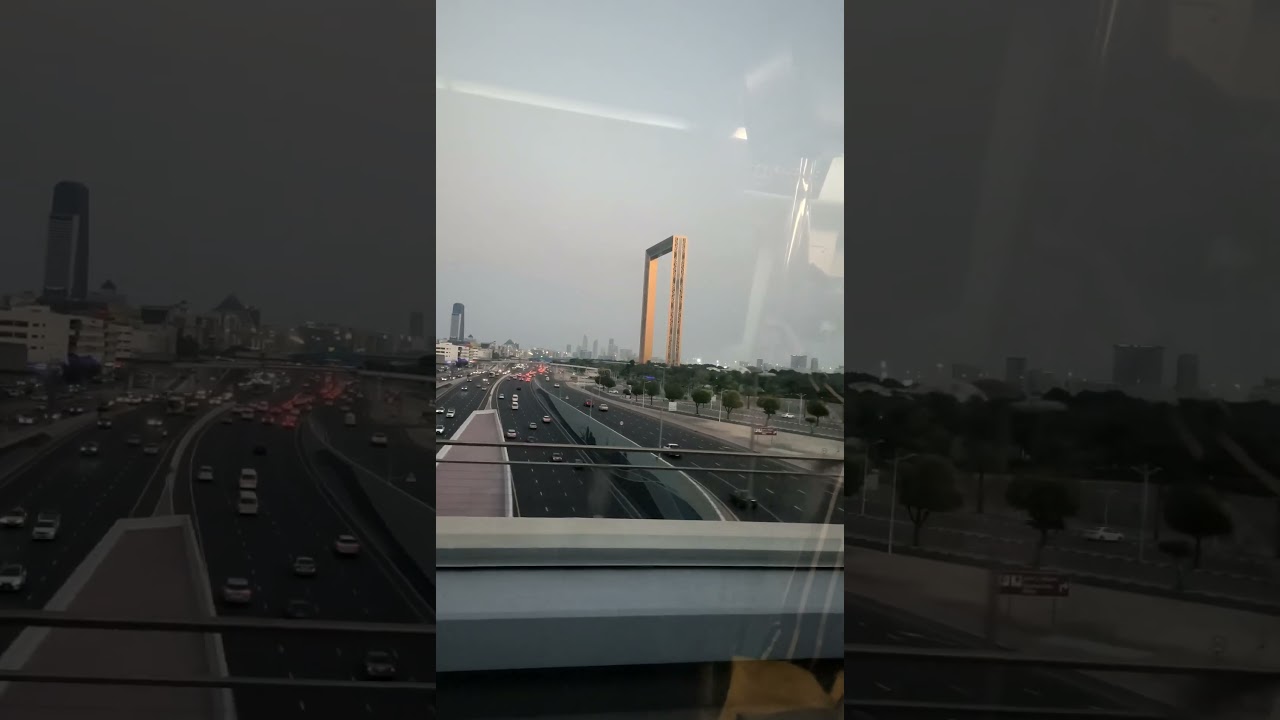 Dubai Frame #dubaiframe #dubaiexplore #dubaitravelvlog #civilengineeringvlog