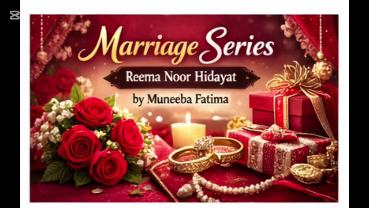 Marriage Series 💍 | Part 6 | شوہر کی ذمہ داریاں بیوی کے لیے | Muneeba Fatima | Reema Noor e Hidayat
