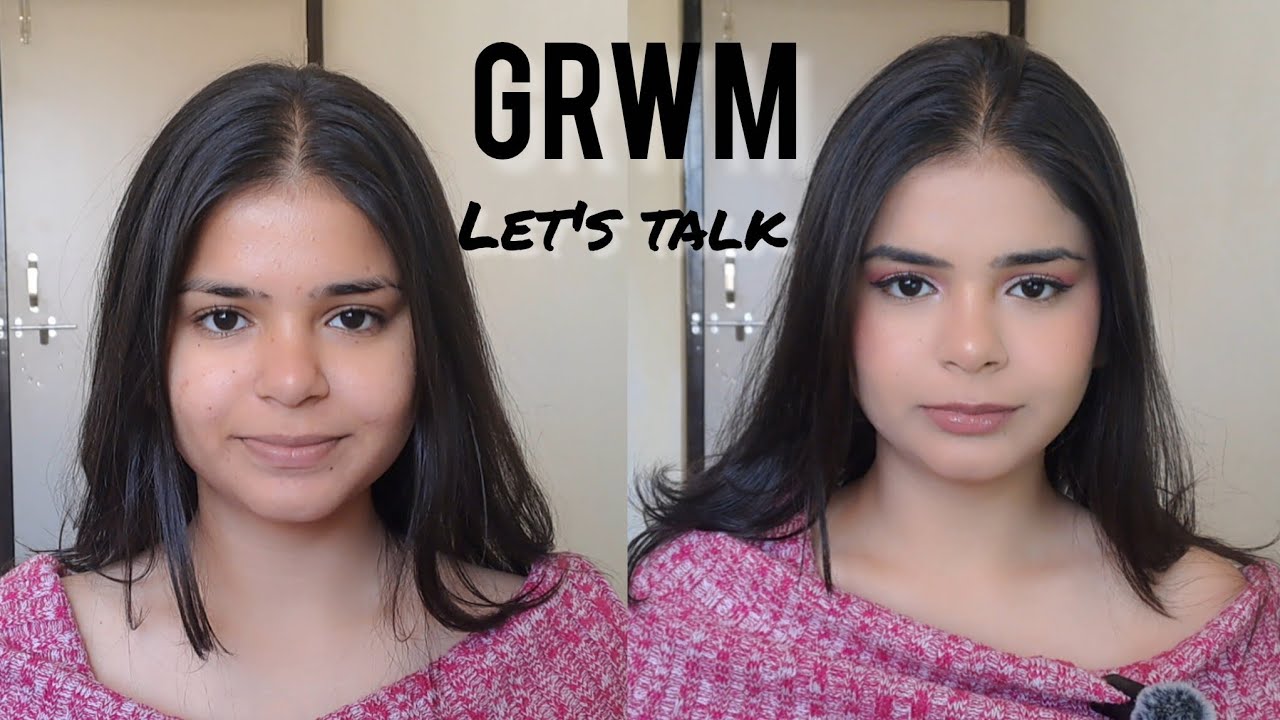 GRWM + Life Update 