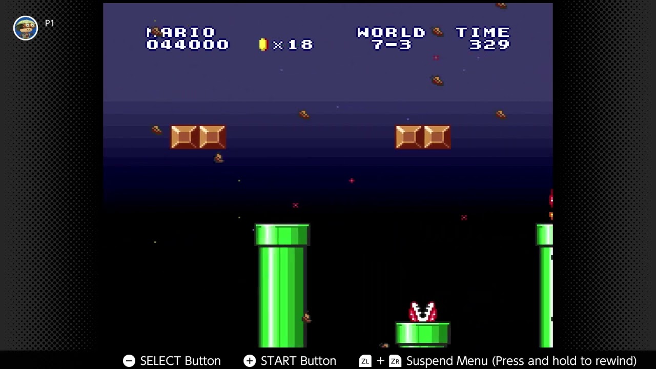 Super Mario All Stars Super Mario Lost Levels part 7