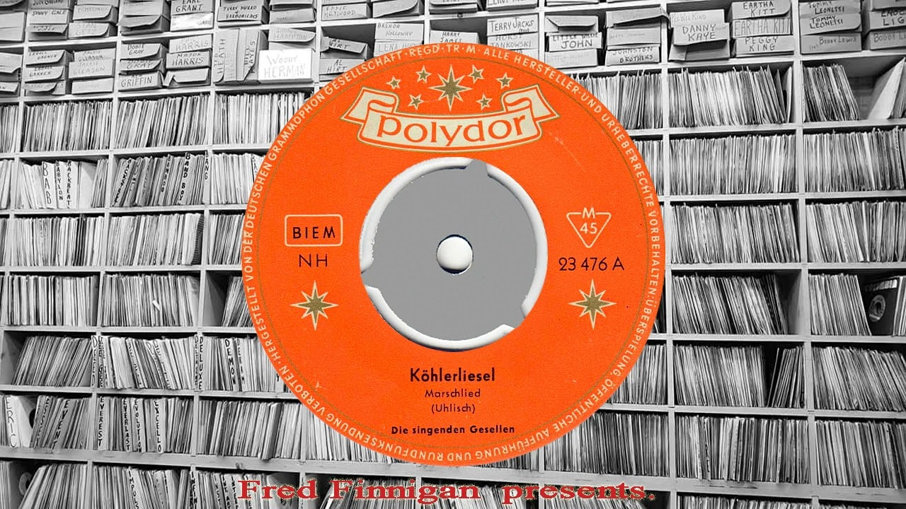 Singenden Gesellen, Die - Köhlerliesel(1957)