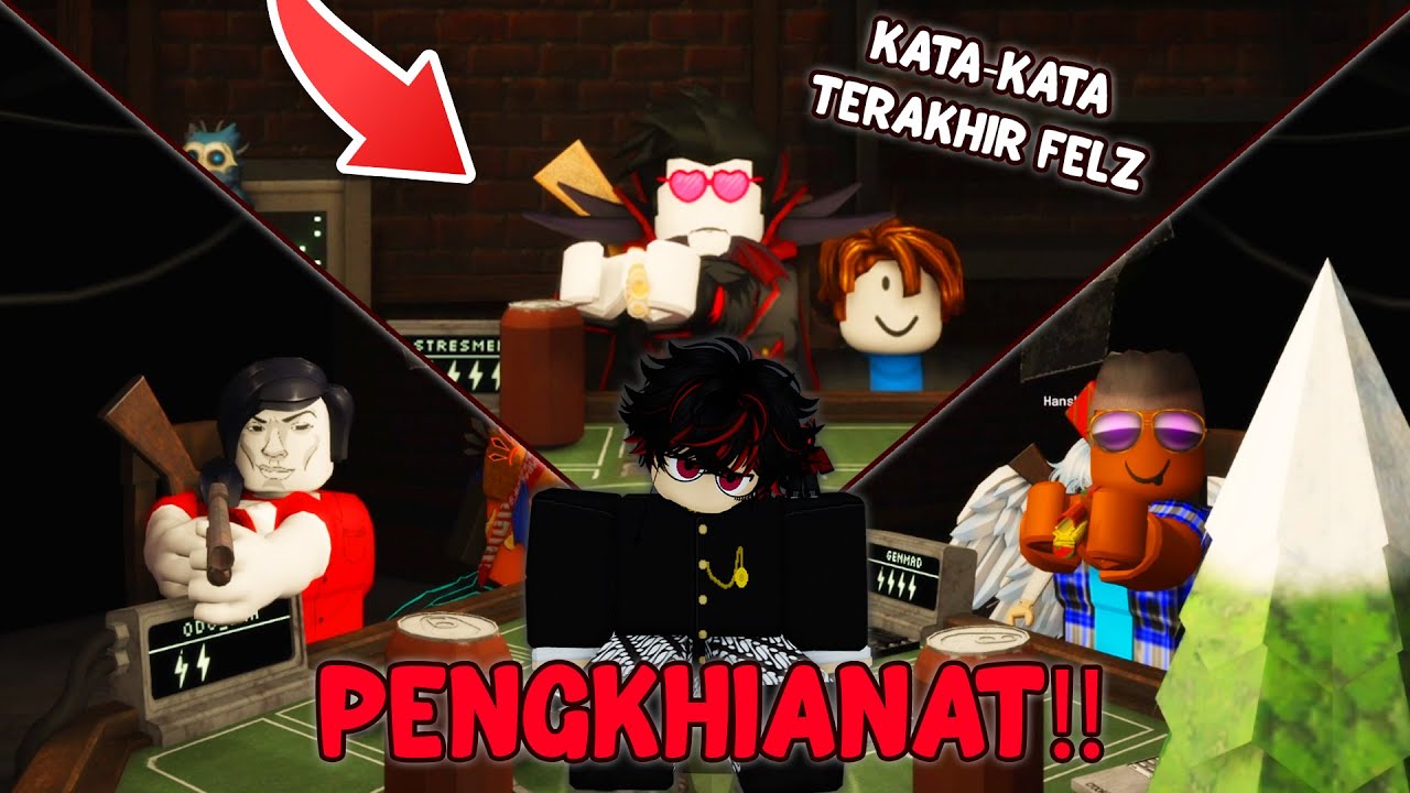 BEGINI RASANYA DIKHIANATI 4 FATHER!! SAKIT TAK BERDARAH.. 😭💔 || BUCKSHOT ROBLOX