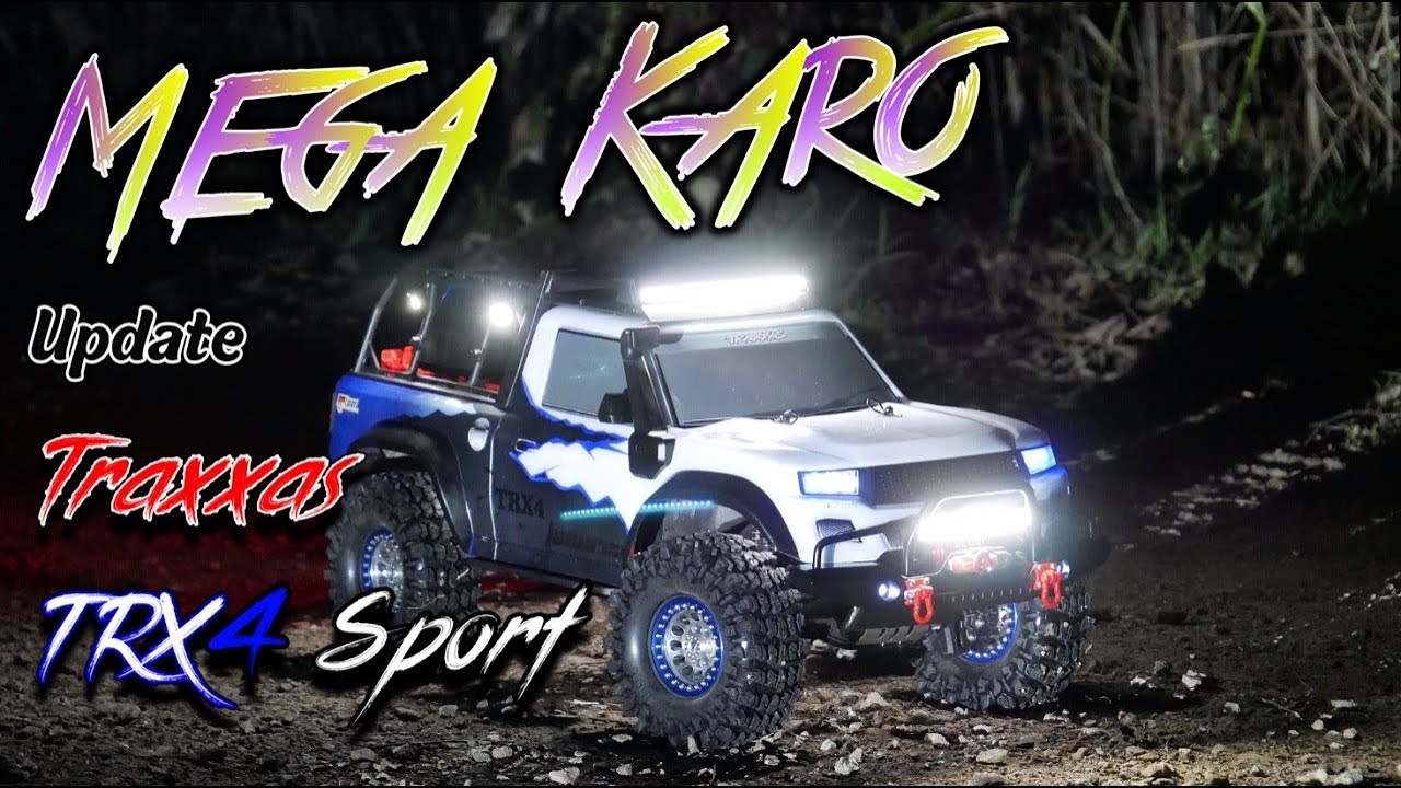 Traxxas TRX4 Update Neue Karo 😱 | HD+ | German/Deutsch