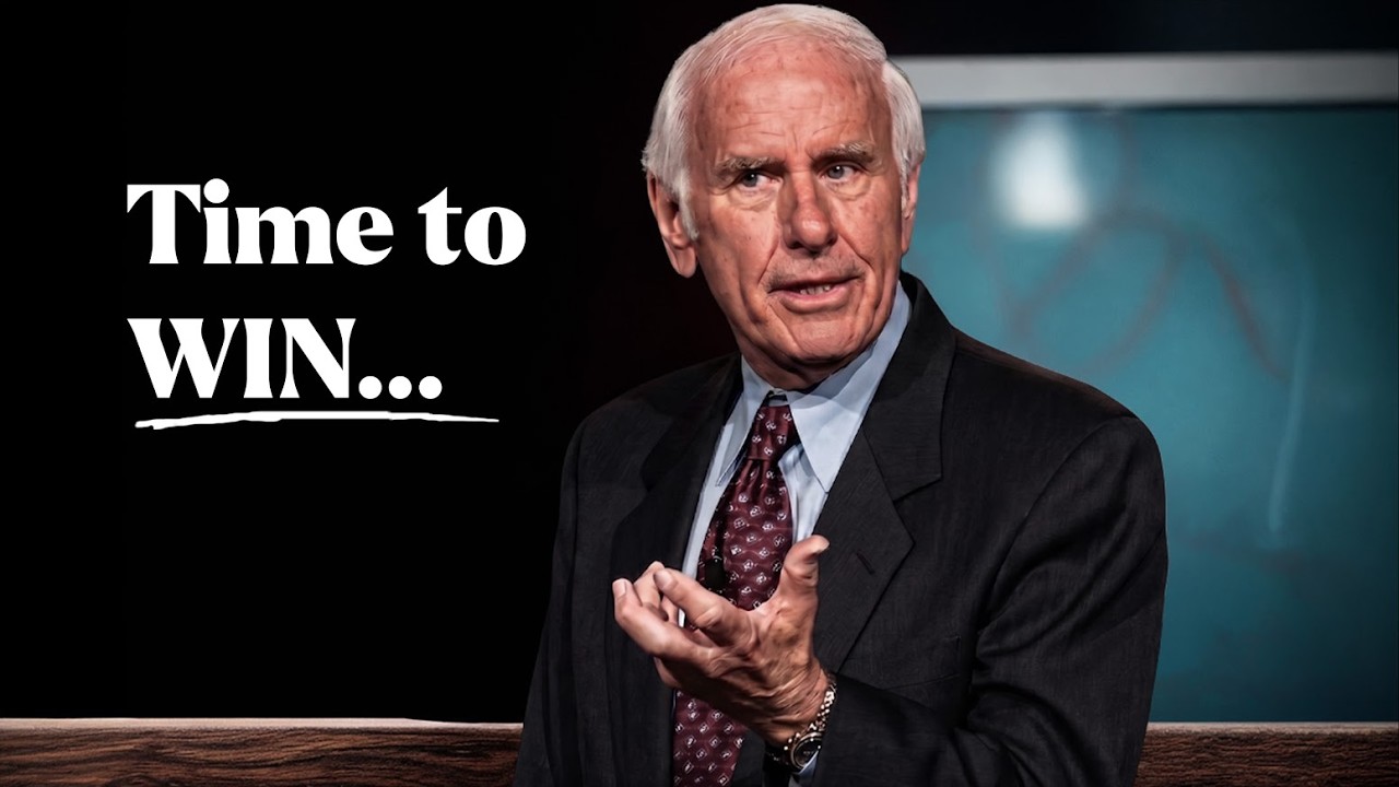 How To Get What You Want In Life (Jim Rohn Seminar)