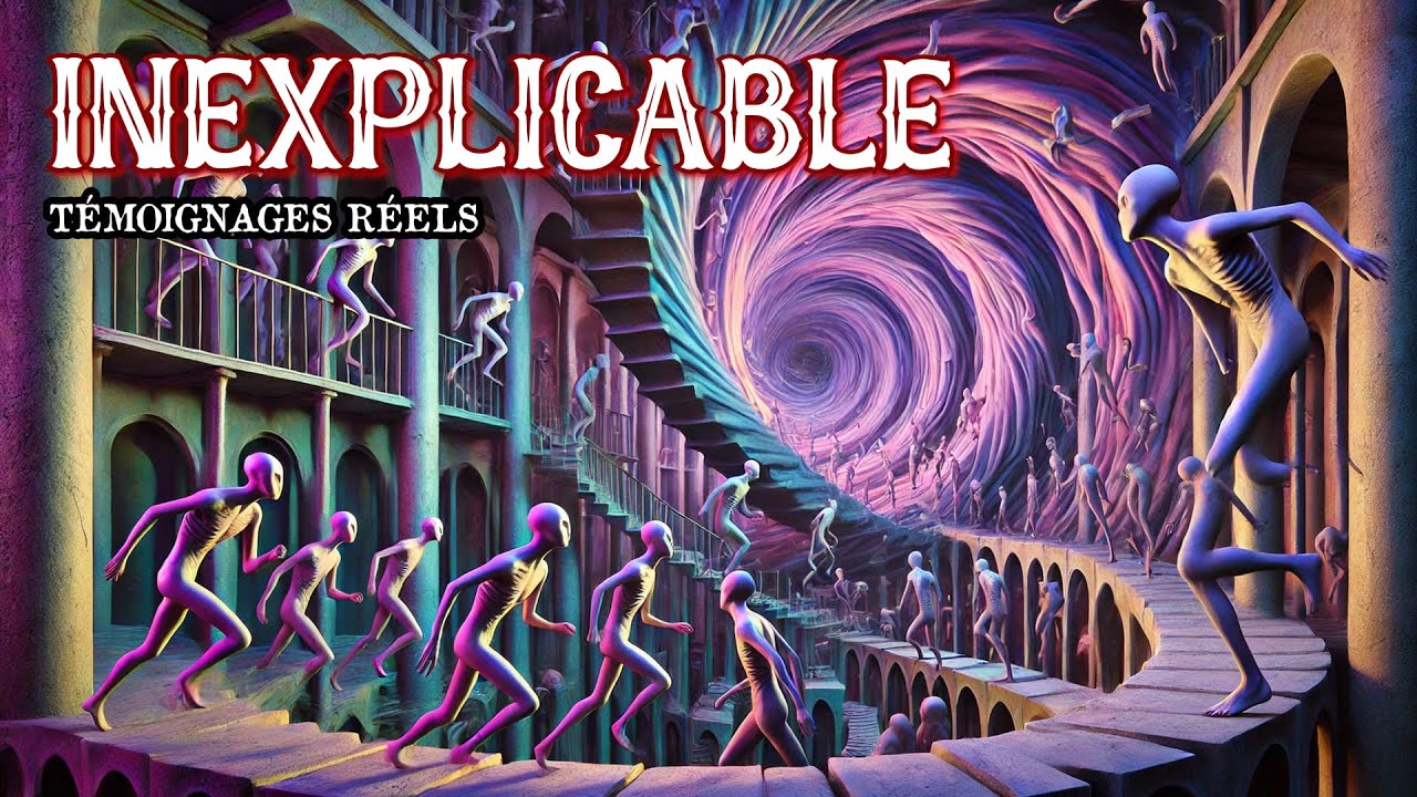 INEXPLICABLE | 40 Histoires &eacute;tranges racont&eacute;es par ceux qui les ont v&eacute;cues