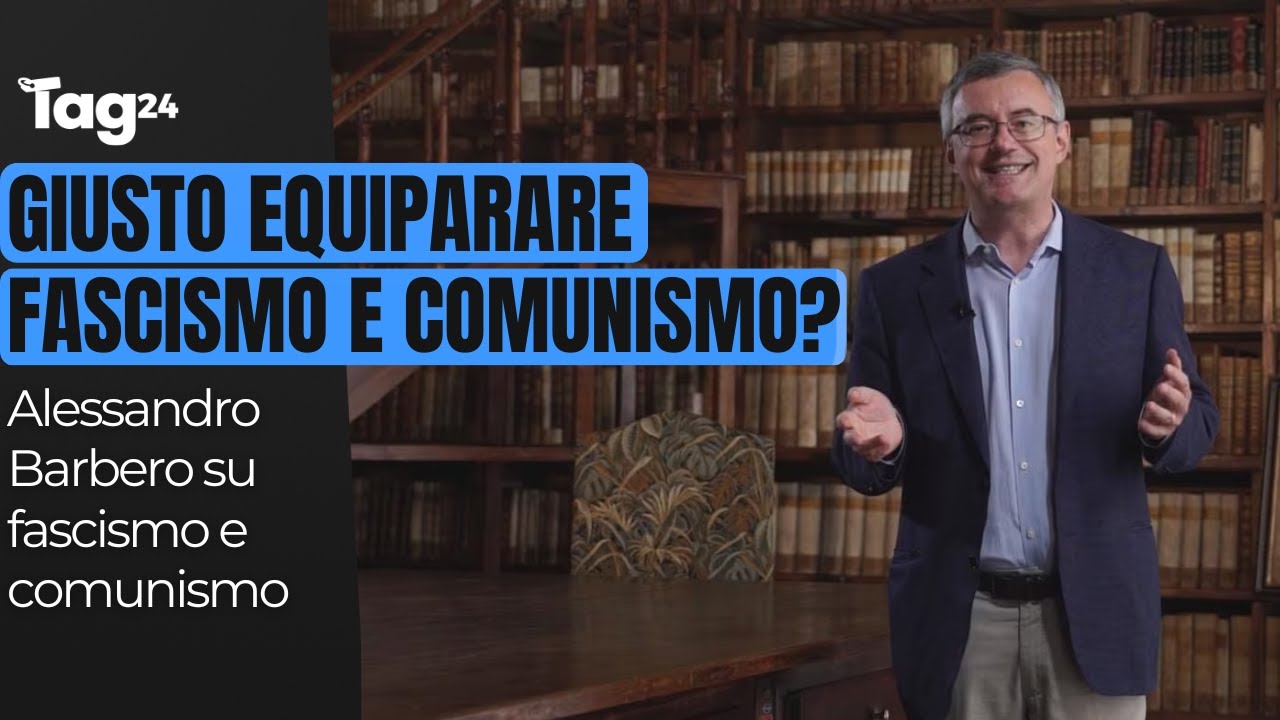 Giusto equiparare fascismo/nazismo e comunismo? L'opinione dello storico Alessandro Barbero