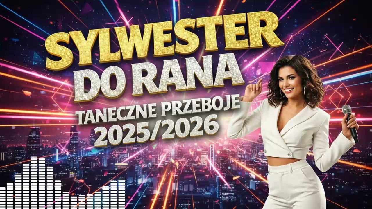 Absolutne Hity Sylwestra 2026 💖 Rozgrzewająca Playlista Taneczna 💃🔥