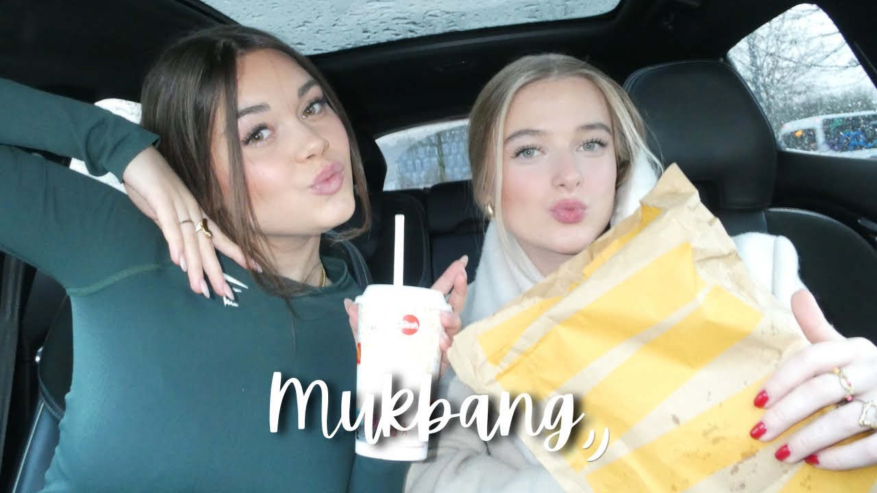 Hoe heb ik mijn vriend ontmoet? Wat zijn onze doelen voor 2025? // Mukbang met Maud!