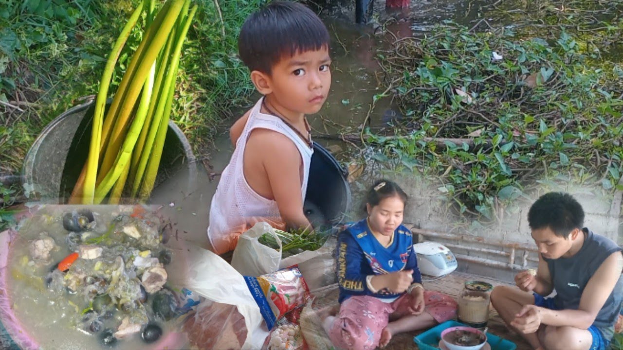 ออมบอนไส่หอย
