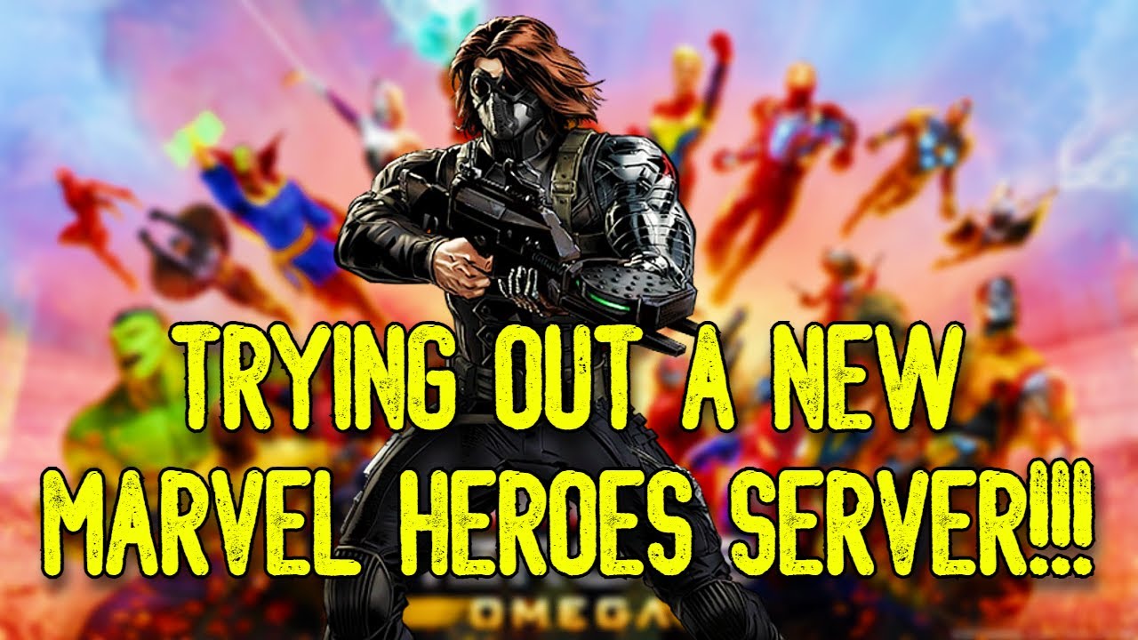 Протестируйте ещё один сервер Marvel Heroes (Совет Древних) | Геймплей | #marvelheroes #marvel