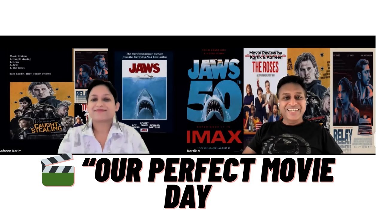 From Jaws to The Roses — Our Most Memorable Movie Marathon Ever