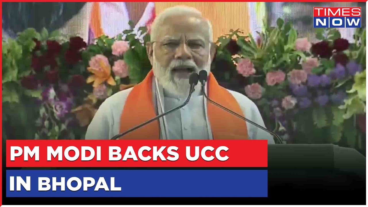 'Muslims Are Misled By Opposition', PM Modi's Biggest UCC Pitch | Supreme Court Backs UCC | News