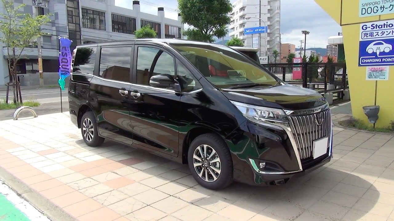 2017 新型 トヨタ エスクァイア Gi “Premium Package” 4WD 内外装