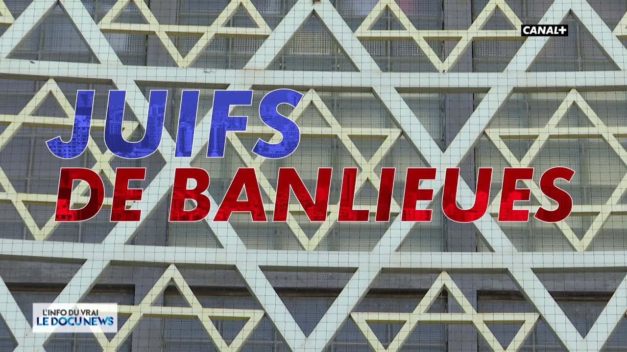 Juifs de banlieues - Docunews