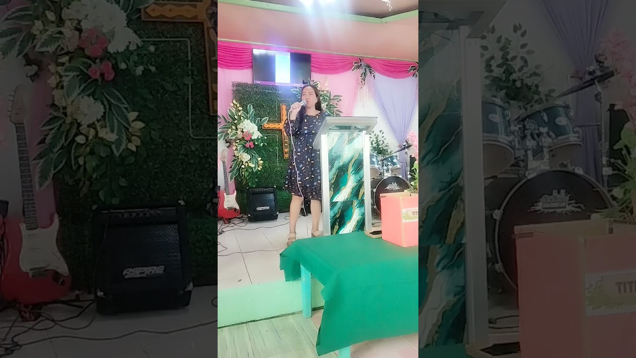 The Lord Prepares His Army. Mary Ann Bohol
