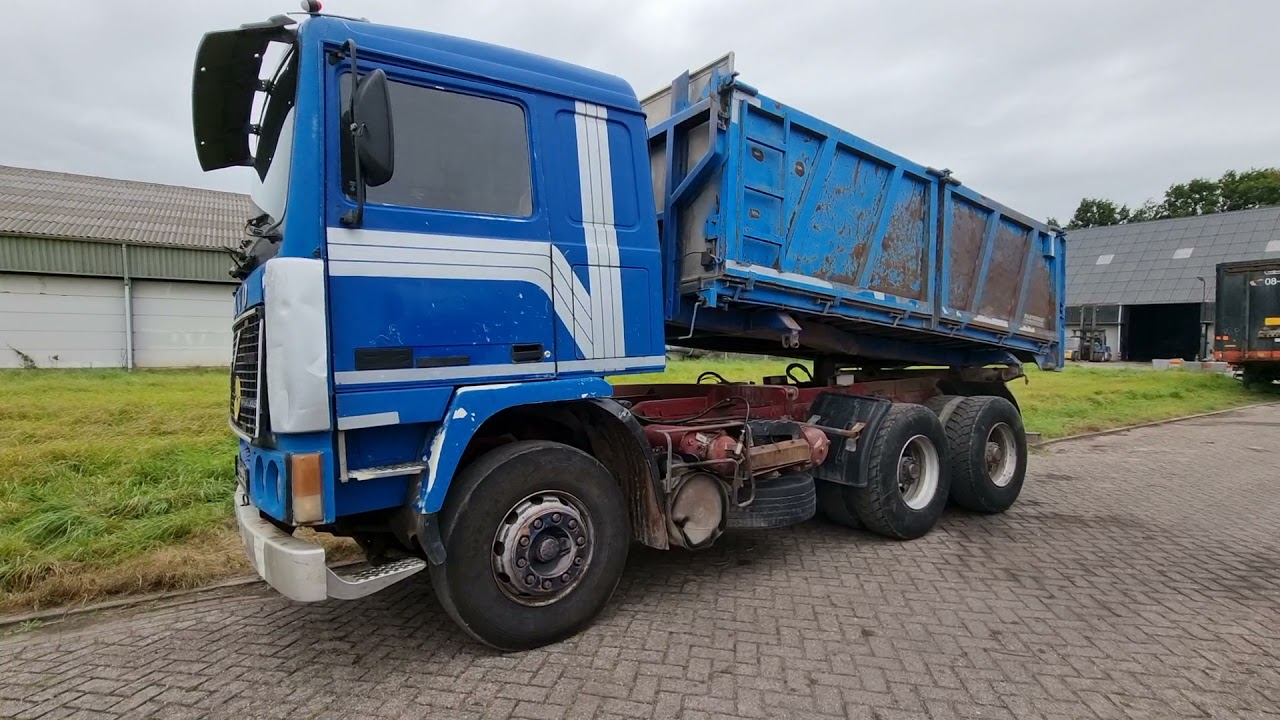 Volvo F12 - 6x4 - Kipper - Mosterttrading