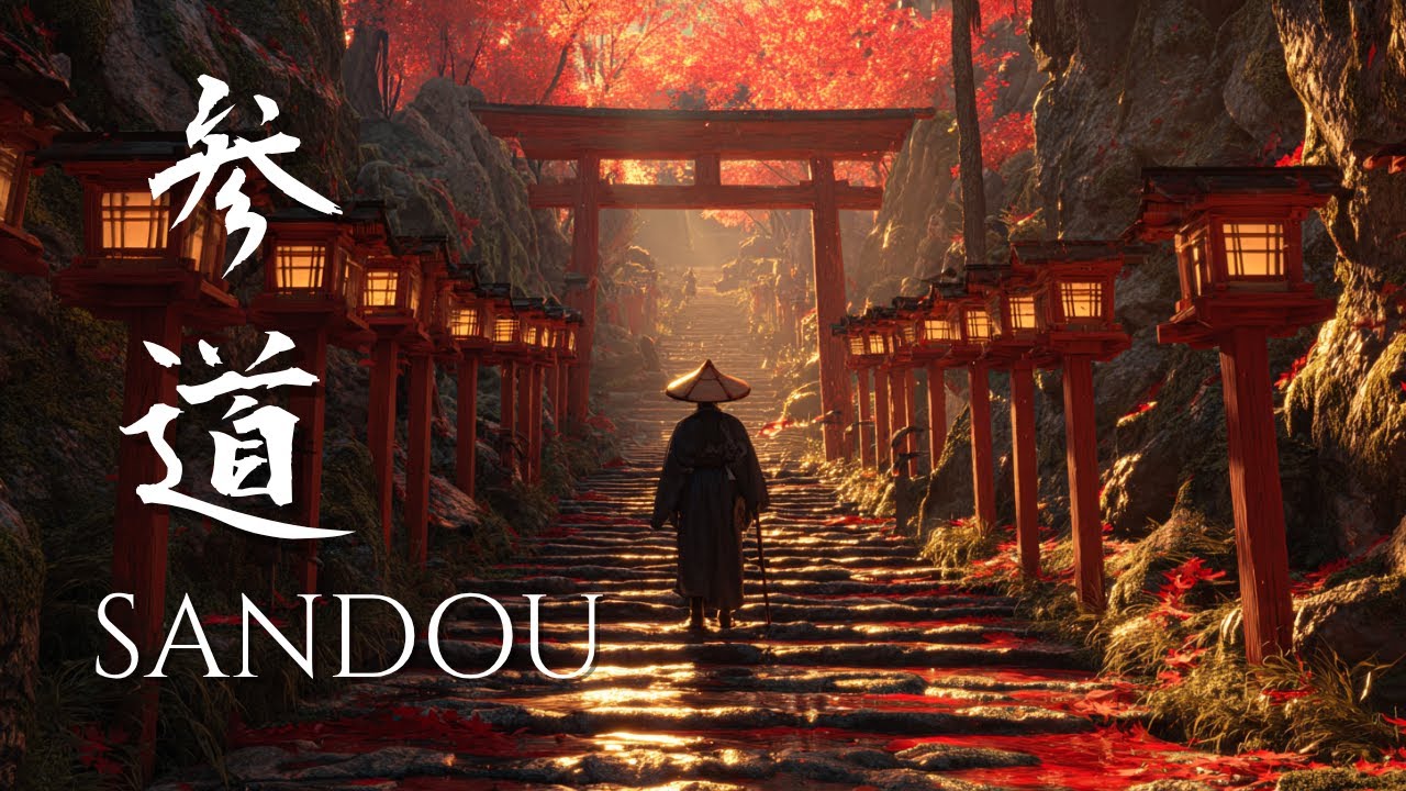 SANDOU – Japanese Ambient Music for Meditation and Renewal (参道)
