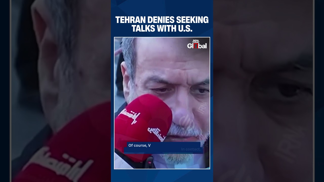 Iran Says It Didn’t Request Negotiations With U.S., Foreign Minister Denies Contact