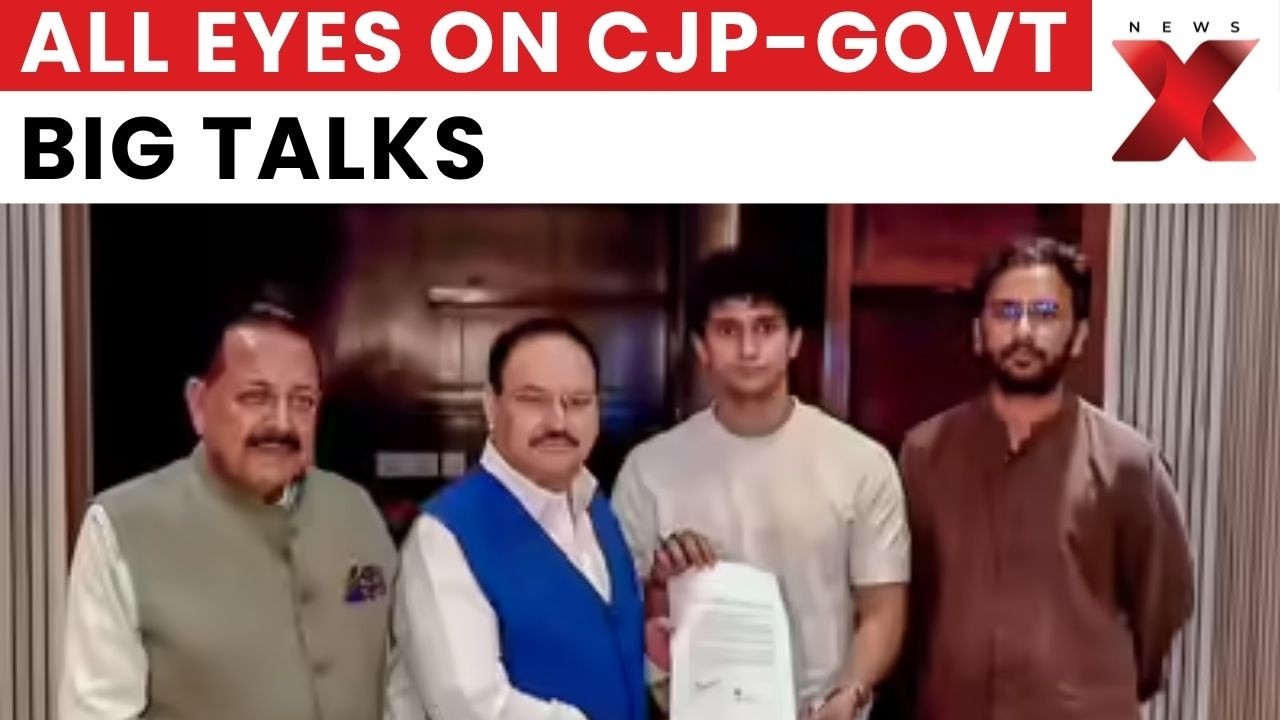 CJP-Govt Meeting Today LIVE: JP Nadda Confirms 4 PM Talks, Most Demands Accepted | NewsX