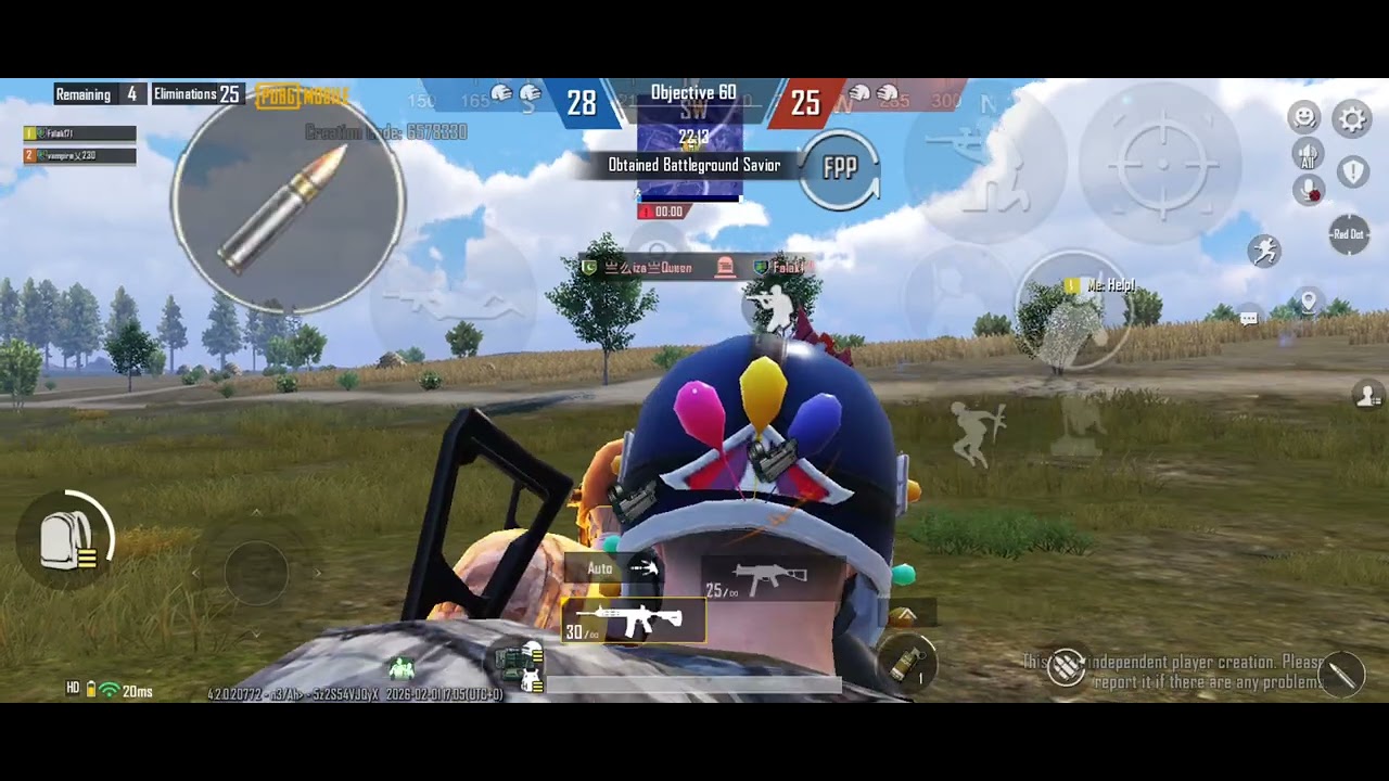 2v2 garage ar wow mode|best pubg mobile wow mode|pubg mobile |DragOnYt_00