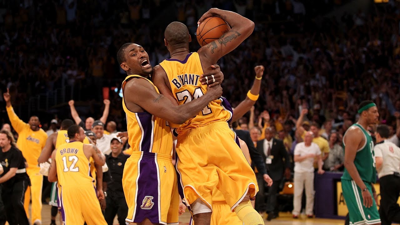 2010 Finals Look Back : Los Angeles Lakers vs Boston Celtics Game 7