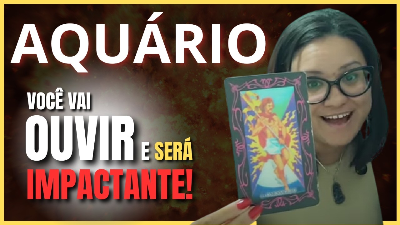 AQUÁRIO A ESPADA CAI SOBRE QUEM TE JULGOU E O QUE ELE ESCONDEU… SERÁ REVELADO DIANTE DE TODOS