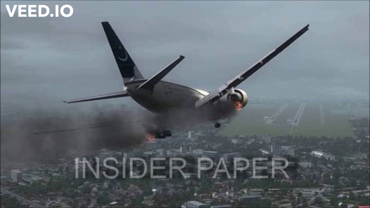 PIA Plane Audio Recording Before Crash - Last Conversation Between Pilot And ATC - MayDay Call
