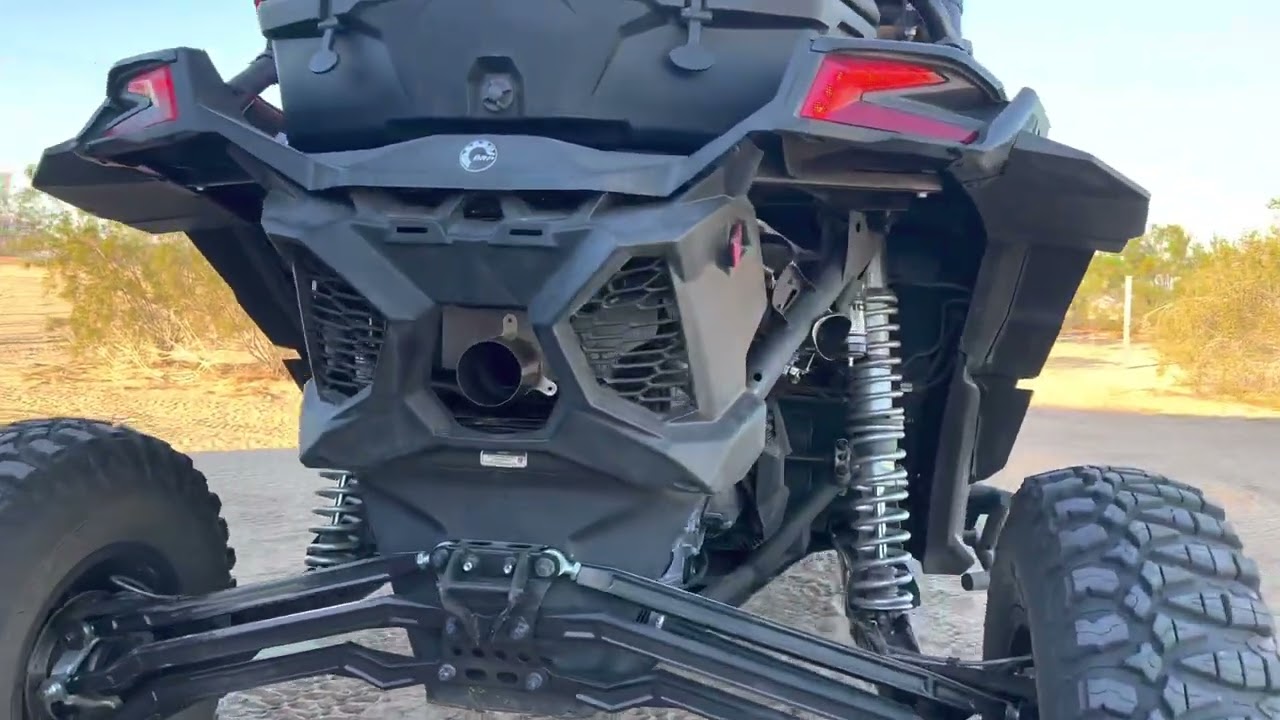 RPM 3” Electronic Dump Valve and RPM Sport Exhaust