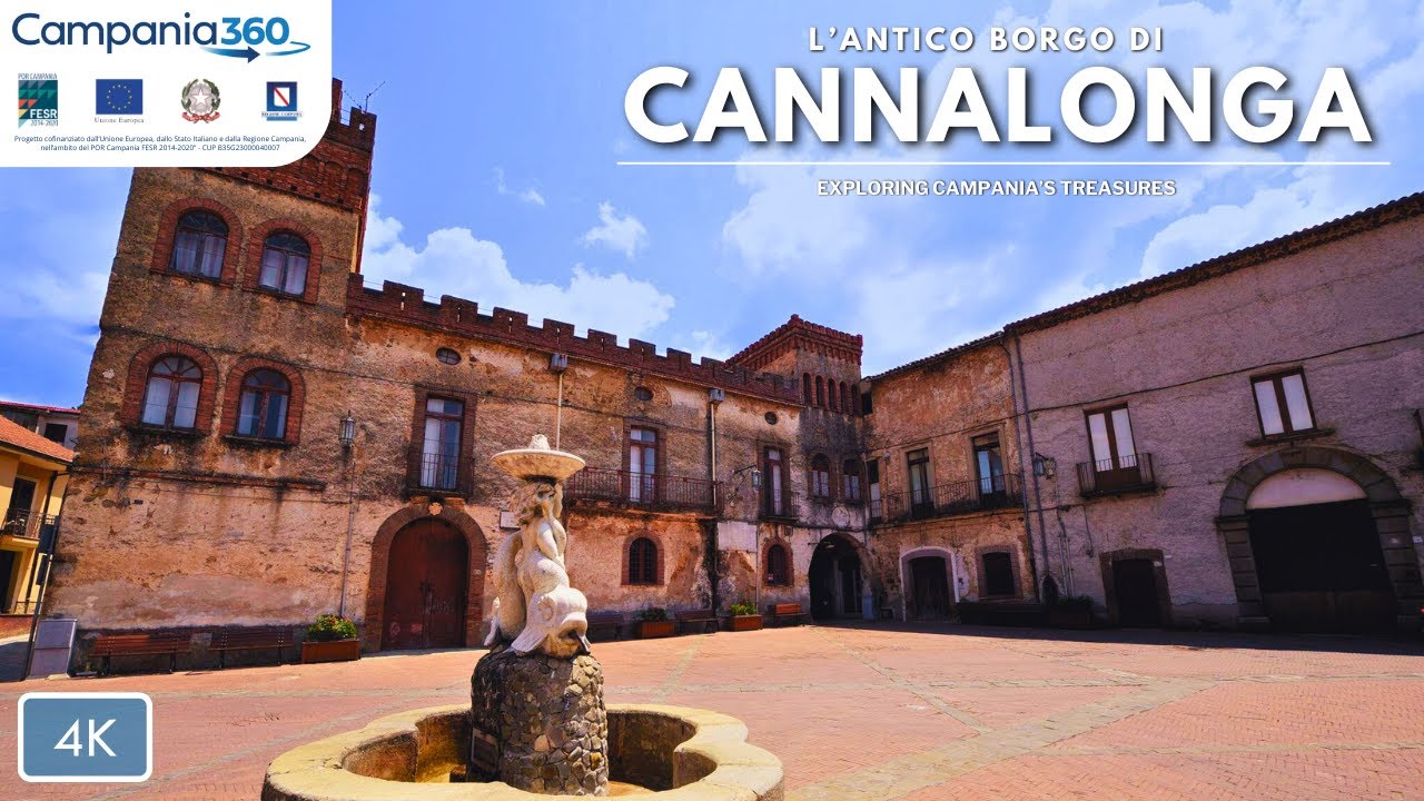 L&rsquo;antico borgo di Cannalonga