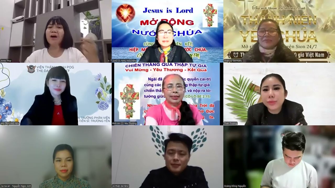 LÀM CHỨNG VỀ TÌNH YÊU VÀ QUYỀN NĂNG CỦA CHÚA | EM ANE THỦY