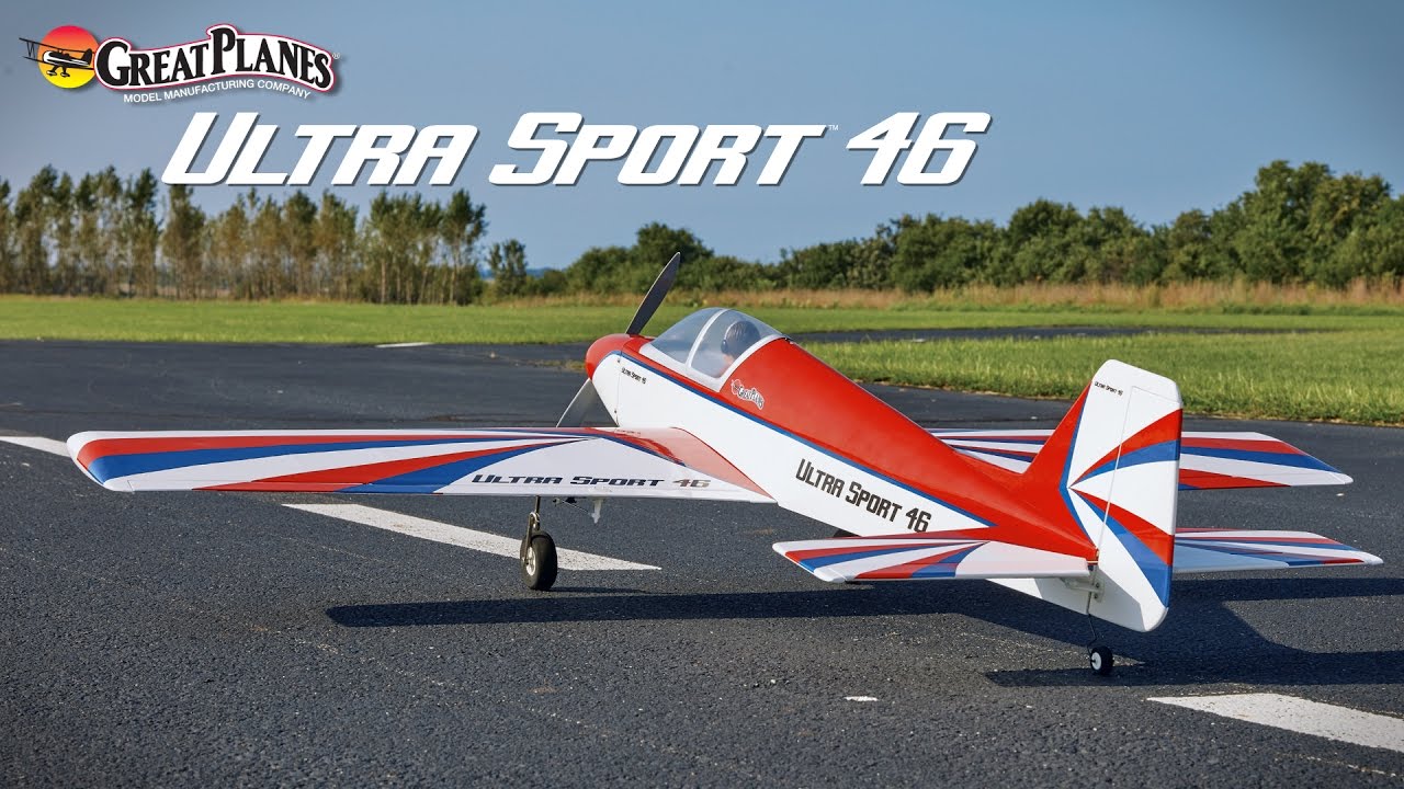 Great Planes Ultra Sport 46: Raw Performance