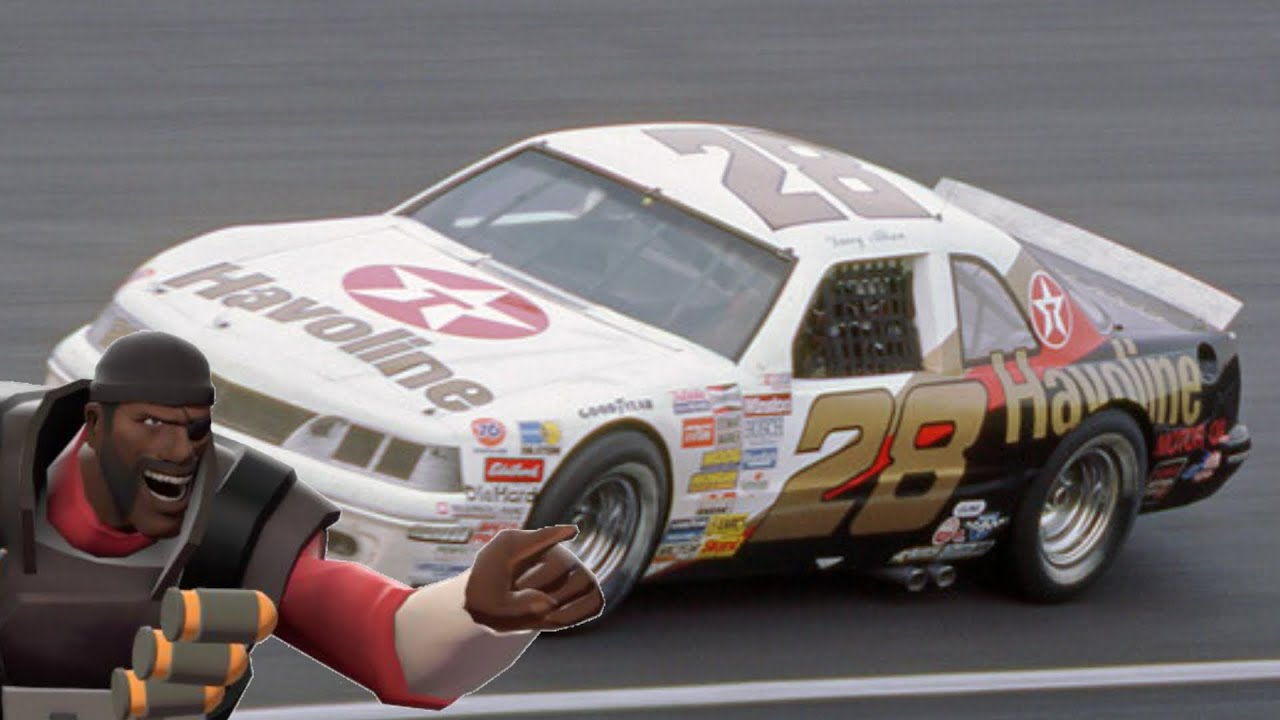 Demoman plays NASCAR Rumble