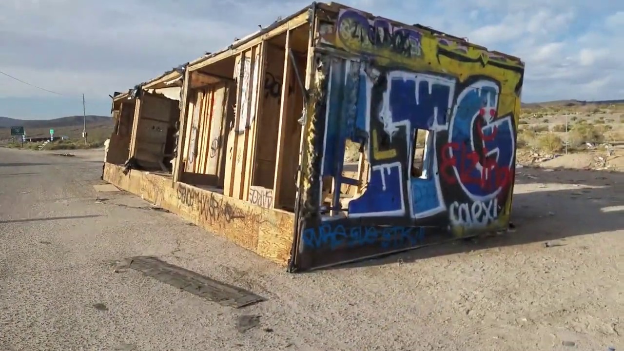 Ghost Town Video Tours - Halloran Springs (San Bernardino County, California)