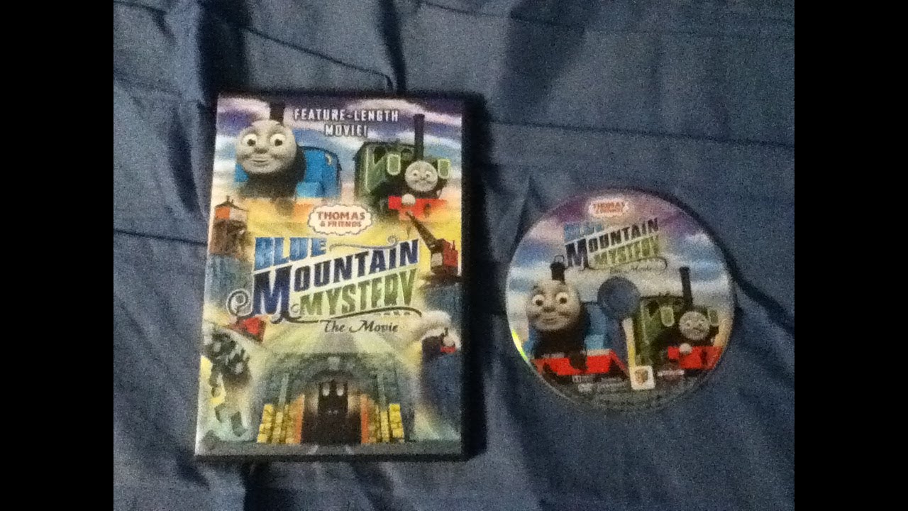 Opening And Closing To Thomas & Friends Blue Mountain Mystery The Movie 2012 DVD