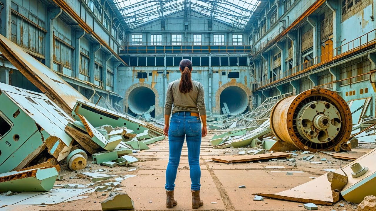 Unaware of Her $420M Inheritance, Single Mom Bought Collapsed Porcelain Factory for $1